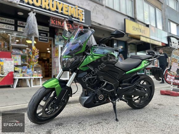 EFECARS'TAN 2025 BAJAJ D400 10.000 KM GARANTİLİ