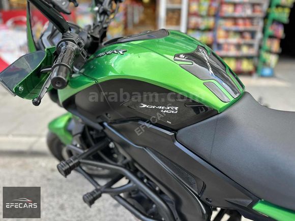 EFECARS'TAN 2025 BAJAJ D400 10.000 KM GARANTİLİ