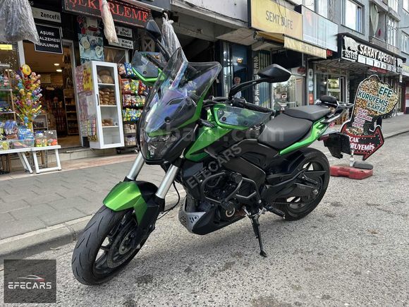 EFECARS'TAN 2025 BAJAJ D400 10.000 KM GARANTİLİ