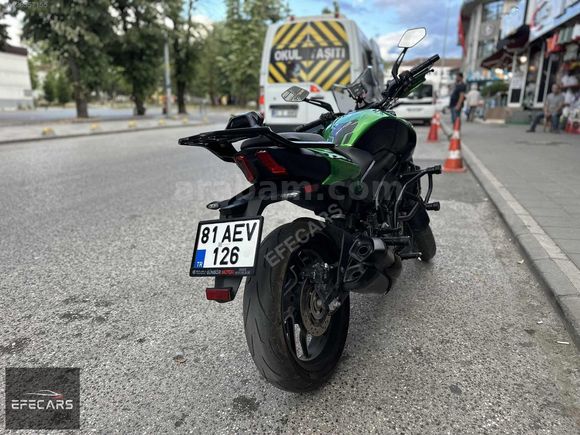 EFECARS'TAN 2025 BAJAJ D400 10.000 KM GARANTİLİ