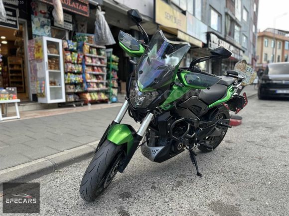 EFECARS'TAN 2025 BAJAJ D400 10.000 KM GARANTİLİ