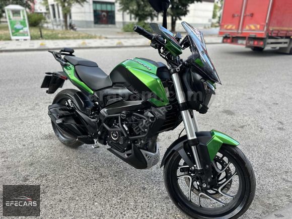 EFECARS'TAN 2025 BAJAJ D400 10.000 KM GARANTİLİ