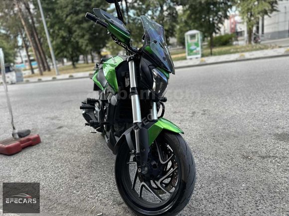 EFECARS'TAN 2025 BAJAJ D400 10.000 KM GARANTİLİ