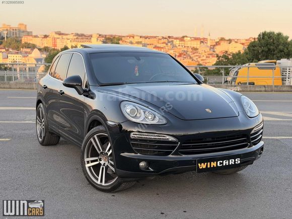 -WINCARS-2011 CAYENNE 3.0 DİESEL HATASIZ BOYASIZ BAYİİ -4 ISITMA