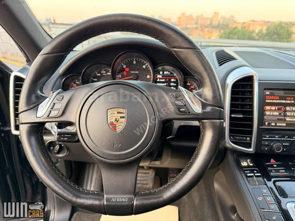 -WINCARS-2011 CAYENNE 3.0 DİESEL HATASIZ BOYASIZ BAYİİ -4 ISITMA