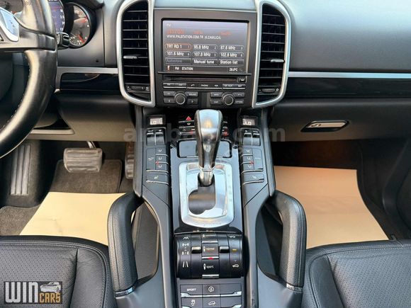 -WINCARS-2011 CAYENNE 3.0 DİESEL HATASIZ BOYASIZ BAYİİ -4 ISITMA