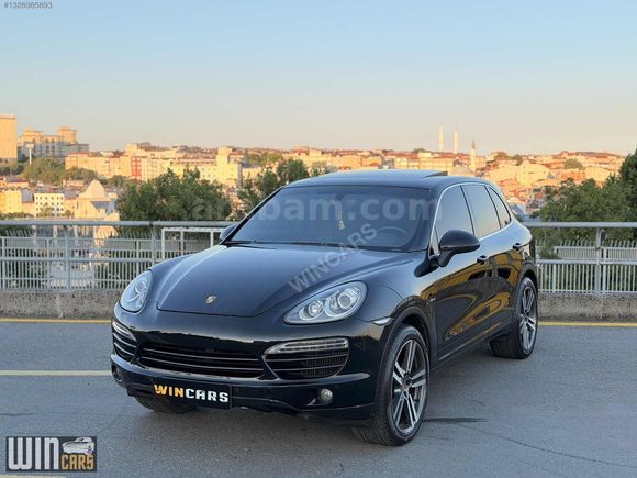 -WINCARS-2011 CAYENNE 3.0 DİESEL HATASIZ BOYASIZ BAYİİ -4 ISITMA