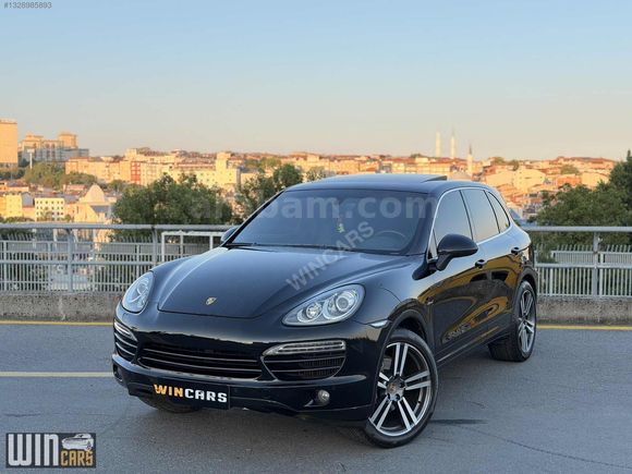 -WINCARS-2011 CAYENNE 3.0 DİESEL HATASIZ BOYASIZ BAYİİ -4 ISITMA