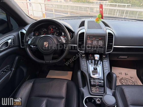 -WINCARS-2011 CAYENNE 3.0 DİESEL HATASIZ BOYASIZ BAYİİ -4 ISITMA