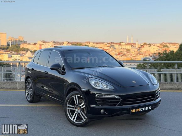 -WINCARS-2011 CAYENNE 3.0 DİESEL HATASIZ BOYASIZ BAYİİ -4 ISITMA