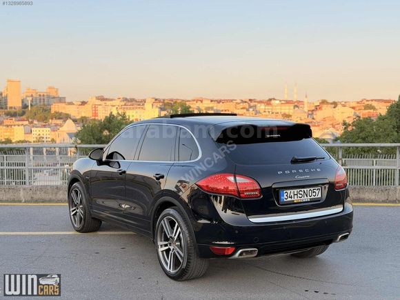 -WINCARS-2011 CAYENNE 3.0 DİESEL HATASIZ BOYASIZ BAYİİ -4 ISITMA