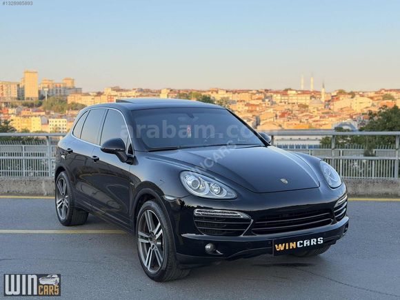 -WINCARS-2011 CAYENNE 3.0 DİESEL HATASIZ BOYASIZ BAYİİ -4 ISITMA