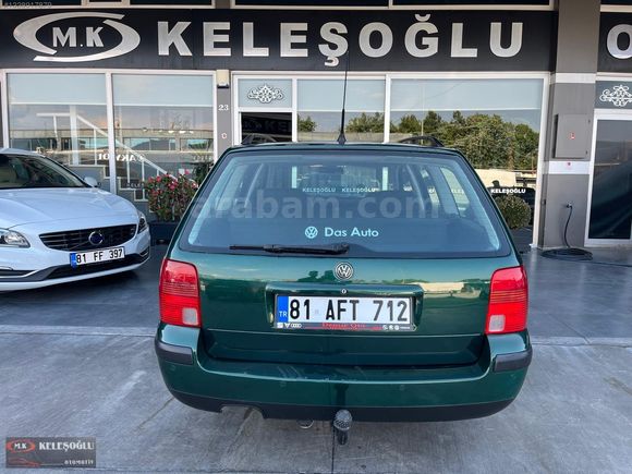 KELEŞOĞLU'NDAN 1999 PASSAT VARİANT 1.8 MANUEL MÜKEMMEL KONDİSYON