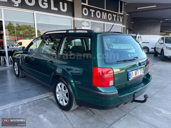 KELEŞOĞLU'NDAN 1999 PASSAT VARİANT 1.8 MANUEL MÜKEMMEL KONDİSYON