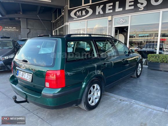 KELEŞOĞLU'NDAN 1999 PASSAT VARİANT 1.8 MANUEL MÜKEMMEL KONDİSYON