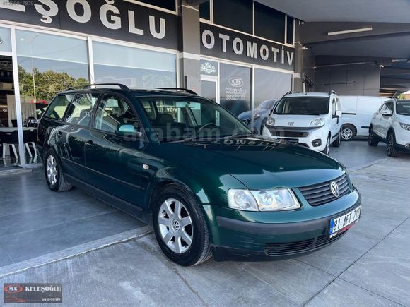 KELEŞOĞLU'NDAN 1999 PASSAT VARİANT 1.8 MANUEL MÜKEMMEL KONDİSYON