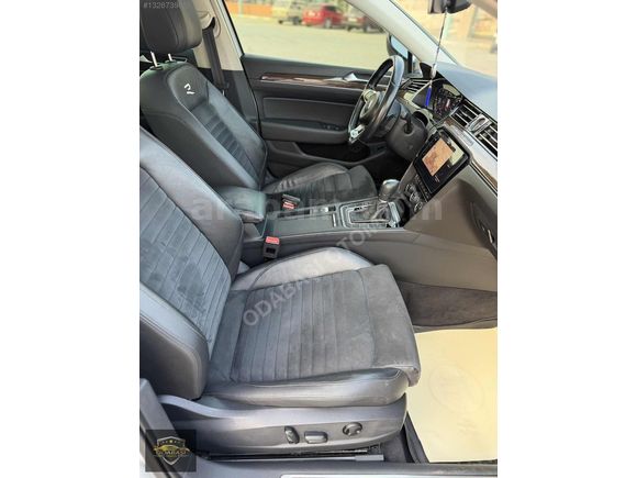2014 MODEL 15 ÇIKIŞ PASSAT VARİANT GIRTLAK DOLU R LINE DONANIM