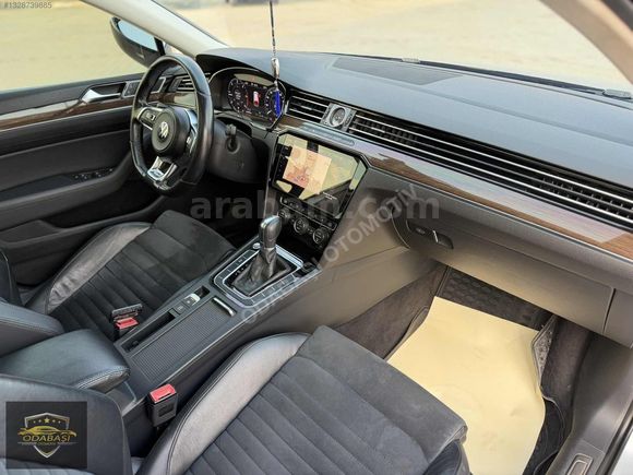 2014 MODEL 15 ÇIKIŞ PASSAT VARİANT GIRTLAK DOLU R LINE DONANIM