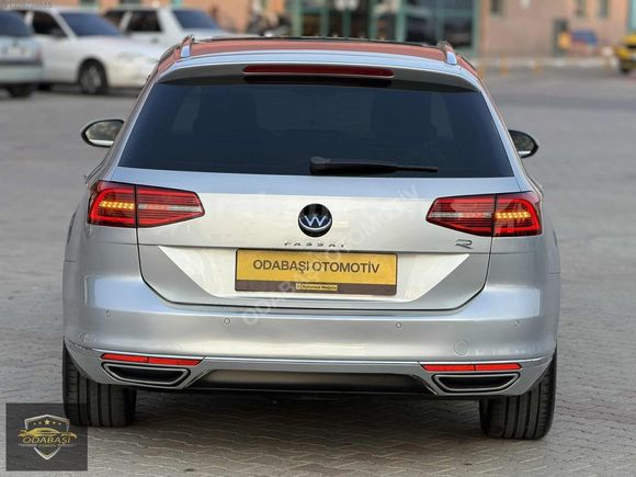 2014 MODEL 15 ÇIKIŞ PASSAT VARİANT GIRTLAK DOLU R LINE DONANIM