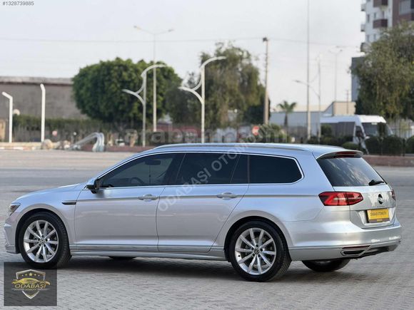 2014 MODEL 15 ÇIKIŞ PASSAT VARİANT GIRTLAK DOLU R LINE DONANIM