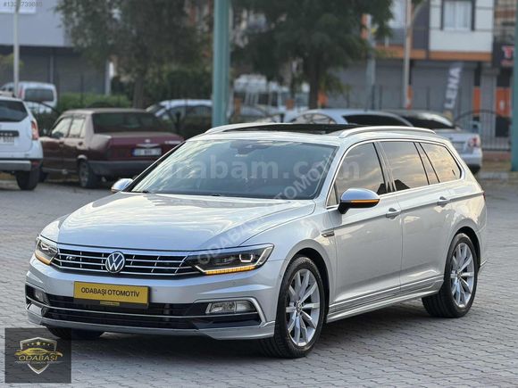 2014 MODEL 15 ÇIKIŞ PASSAT VARİANT GIRTLAK DOLU R LINE DONANIM