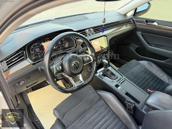2014 MODEL 15 ÇIKIŞ PASSAT VARİANT GIRTLAK DOLU R LINE DONANIM