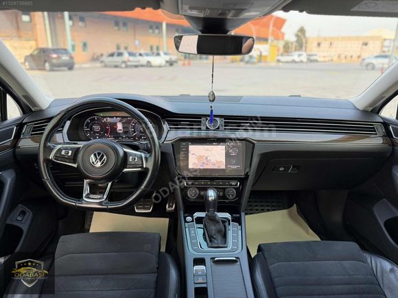 2014 MODEL 15 ÇIKIŞ PASSAT VARİANT GIRTLAK DOLU R LINE DONANIM