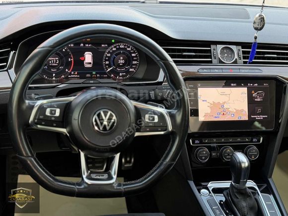 2014 MODEL 15 ÇIKIŞ PASSAT VARİANT GIRTLAK DOLU R LINE DONANIM