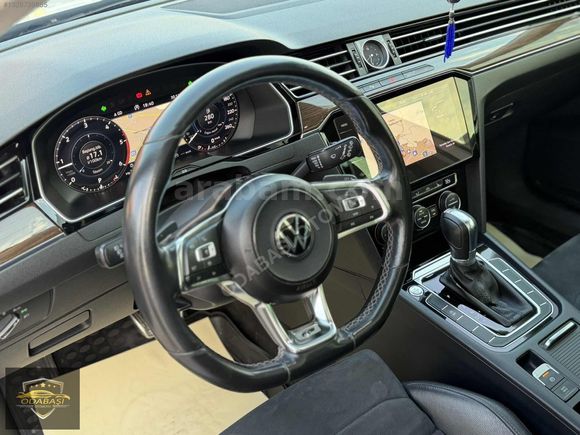 2014 MODEL 15 ÇIKIŞ PASSAT VARİANT GIRTLAK DOLU R LINE DONANIM
