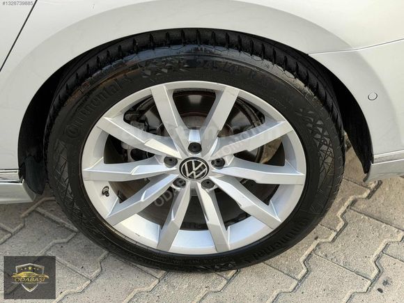 2014 MODEL 15 ÇIKIŞ PASSAT VARİANT GIRTLAK DOLU R LINE DONANIM