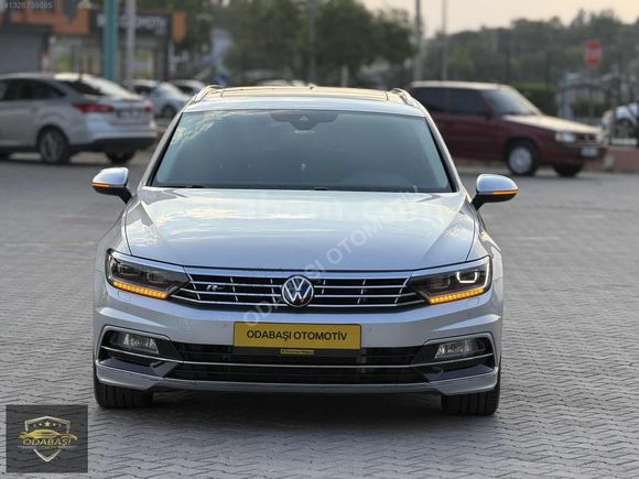 2014 MODEL 15 ÇIKIŞ PASSAT VARİANT GIRTLAK DOLU R LINE DONANIM
