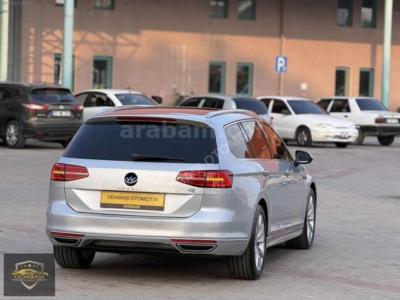 2014 MODEL 15 ÇIKIŞ PASSAT VARİANT GIRTLAK DOLU R LINE DONANIM