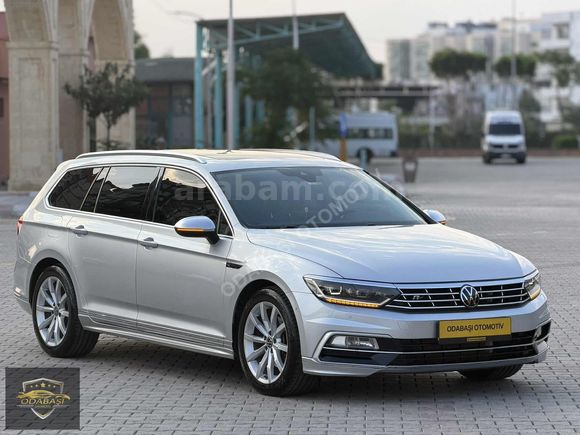 2014 MODEL 15 ÇIKIŞ PASSAT VARİANT GIRTLAK DOLU R LINE DONANIM