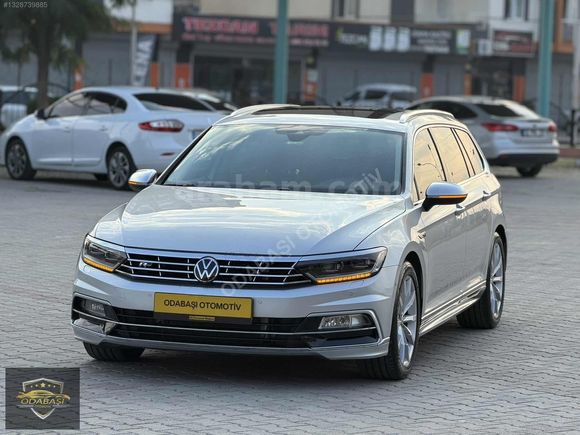 2014 MODEL 15 ÇIKIŞ PASSAT VARİANT GIRTLAK DOLU R LINE DONANIM