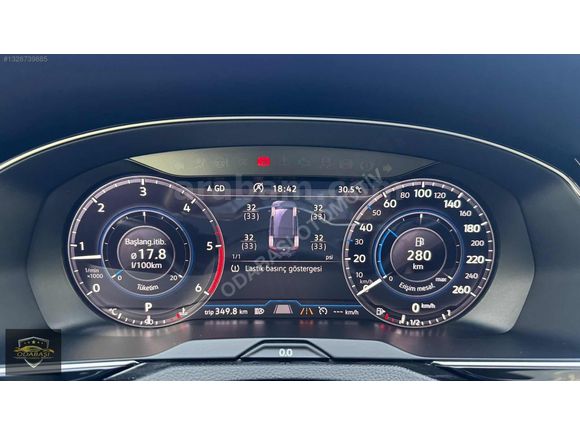 2014 MODEL 15 ÇIKIŞ PASSAT VARİANT GIRTLAK DOLU R LINE DONANIM