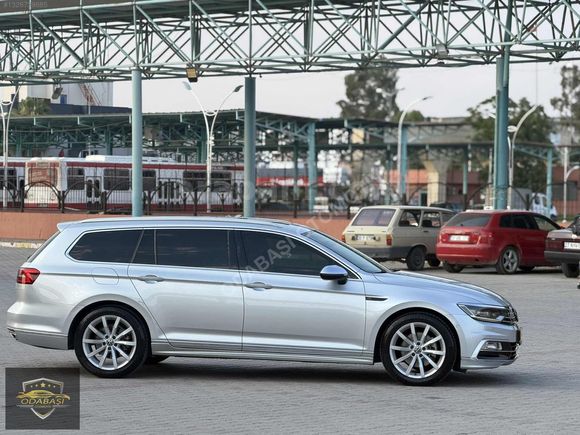 2014 MODEL 15 ÇIKIŞ PASSAT VARİANT GIRTLAK DOLU R LINE DONANIM