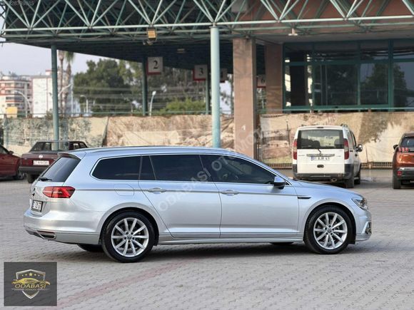 2014 MODEL 15 ÇIKIŞ PASSAT VARİANT GIRTLAK DOLU R LINE DONANIM