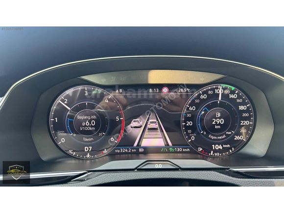 2014 MODEL 15 ÇIKIŞ PASSAT VARİANT GIRTLAK DOLU R LINE DONANIM