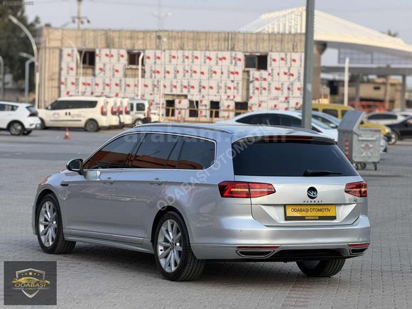 2014 MODEL 15 ÇIKIŞ PASSAT VARİANT GIRTLAK DOLU R LINE DONANIM