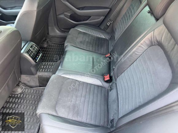 2014 MODEL 15 ÇIKIŞ PASSAT VARİANT GIRTLAK DOLU R LINE DONANIM