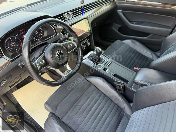 2014 MODEL 15 ÇIKIŞ PASSAT VARİANT GIRTLAK DOLU R LINE DONANIM