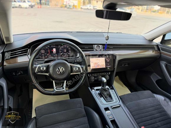2014 MODEL 15 ÇIKIŞ PASSAT VARİANT GIRTLAK DOLU R LINE DONANIM