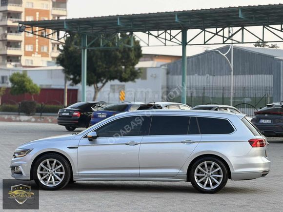 2014 MODEL 15 ÇIKIŞ PASSAT VARİANT GIRTLAK DOLU R LINE DONANIM