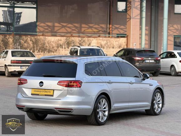 2014 MODEL 15 ÇIKIŞ PASSAT VARİANT GIRTLAK DOLU R LINE DONANIM