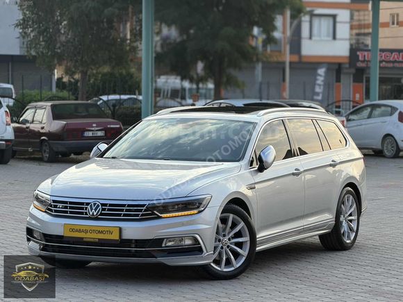 2014 MODEL 15 ÇIKIŞ PASSAT VARİANT GIRTLAK DOLU R LINE DONANIM