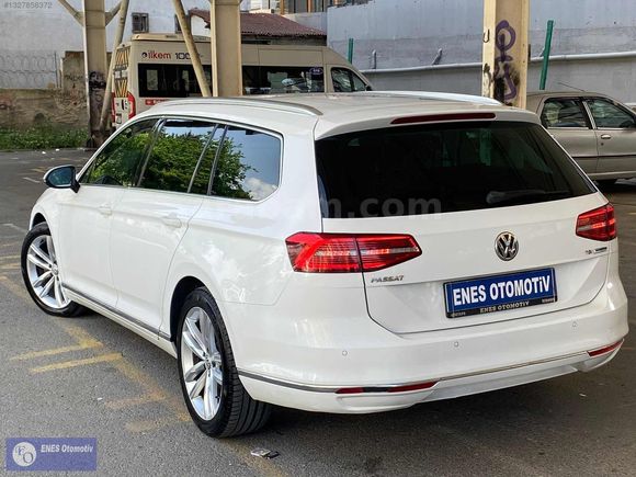 2016-VW PASSAT VARİANT-HİGHLİNE-YETKİLİ BAKIMLI-360° KAMERA