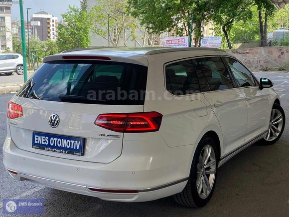 2016-VW PASSAT VARİANT-HİGHLİNE-YETKİLİ BAKIMLI-360° KAMERA