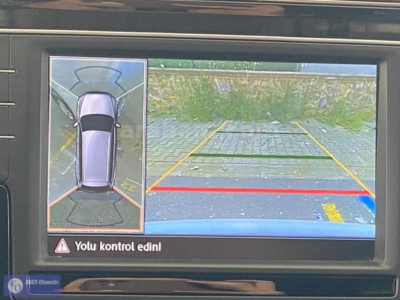 2016-VW PASSAT VARİANT-HİGHLİNE-YETKİLİ BAKIMLI-360° KAMERA