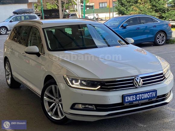 2016-VW PASSAT VARİANT-HİGHLİNE-YETKİLİ BAKIMLI-360° KAMERA