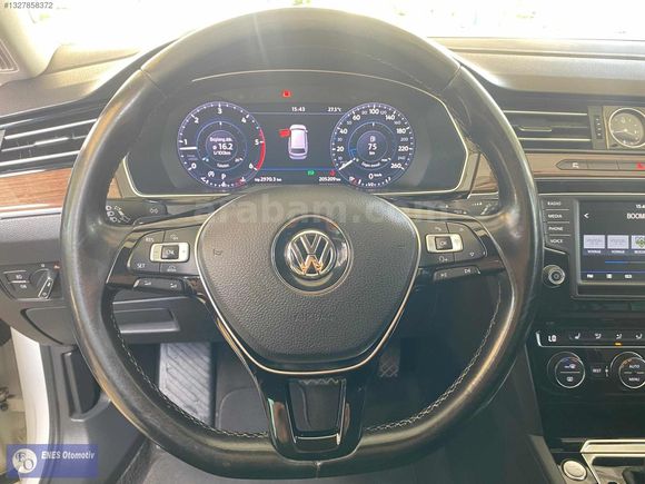 2016-VW PASSAT VARİANT-HİGHLİNE-YETKİLİ BAKIMLI-360° KAMERA